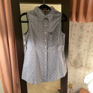 Shyanne sleeveless brand new floral top.